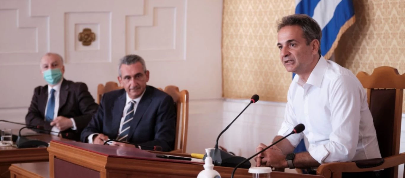 Κ.Μητσοτάκης: «Προτεραιότητα της κυβέρνησης η στήριξη των ΜΜΜ»